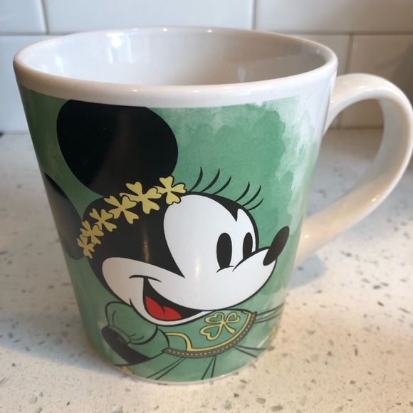 Disney Minnie Mouse St. Patrick’s Day Mug - Picture 1 of 3